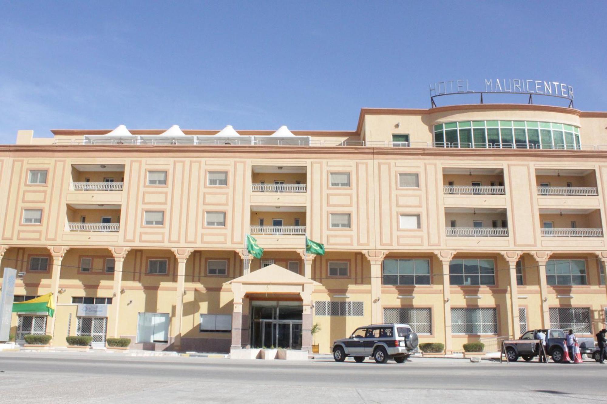 Hotel Mauricenter Nawakszut Zewnętrze zdjęcie